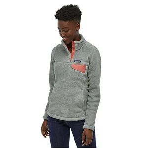 Patagonia slim fit re-tool snap-t pullover